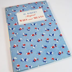 Magical Ways and Means: Al Baker 1941