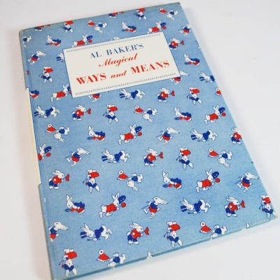 Magical Ways and Means: Al Baker 1941