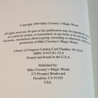 Guy Hollingworth Drawing Room Deceptions: first edition and print :1999: Autographed in London: with photo postcard and advertisement - Image 4
