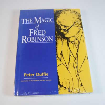 Magic of Fred Robinson: Peter Duffie: new still in mfg. wrap