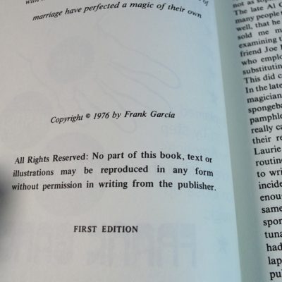 Encyclopedia of Sponge Ball Magic: Frank Garcia - Image 3