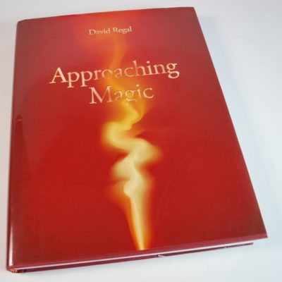David Regal Approaching Magic: 2008 massive work