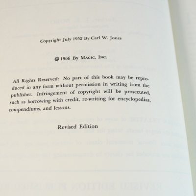 Coin Magic J.B. Bobo: 1946 revised and enlarged edition - Image 2