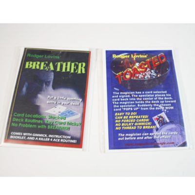 Rodger Lovin's Breather and Toasted