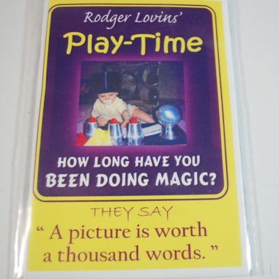 Roger Lovins' Play Time