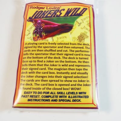 Rodger Lovin's Jokers Wild
