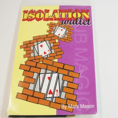 Isolation Wallet by Mark Mason
