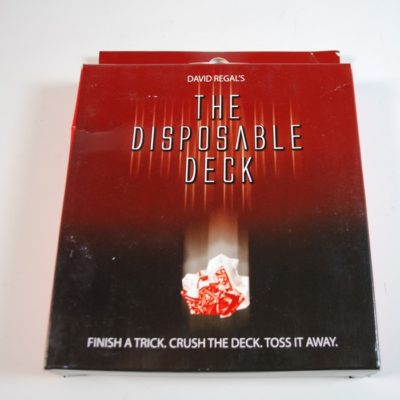 David Regal Disposable Deck