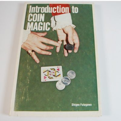 Introduction to Coin Magic by Shigeo Futagawa: 1978 first edition