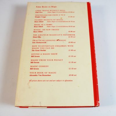 Expert Card Technique by Jean Hugard and Frederick Braue fourth edition with dust jacket - Image 2