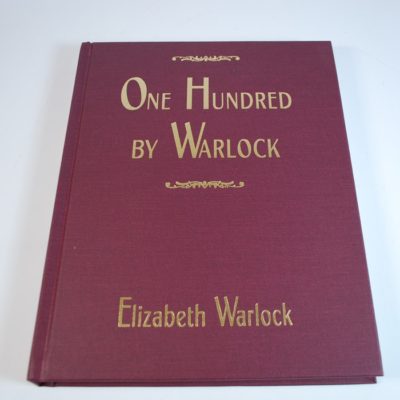 100 by Warlock: First edition and print