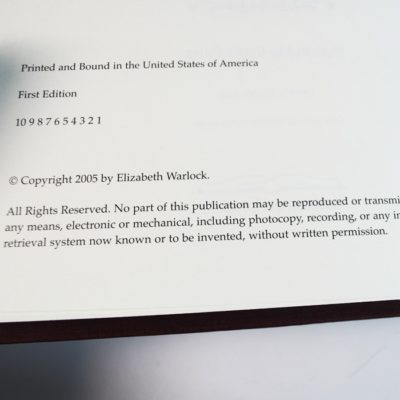 100 by Warlock: First edition and print - Image 2