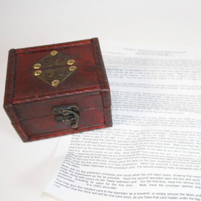 Viking Medieval Magnetic Locking Card Box: no longer made: new - Image 2