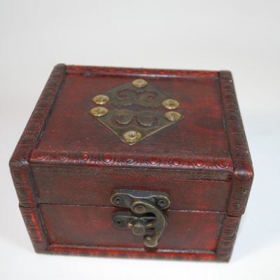 Viking Medieval Magnetic Locking Card Box: no longer made: new