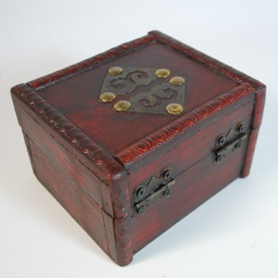 Viking Medieval Magnetic Locking Card Box: no longer made: new - Image 4