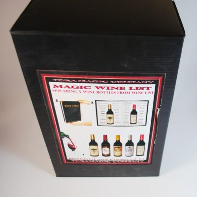 Tora Four Bottles From Wine LIst - Image 2