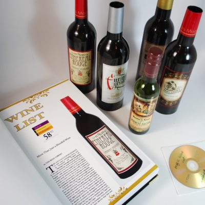 Tora Four Bottles From Wine LIst - Image 4