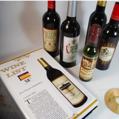 Tora Four Bottles From Wine LIst - Image 5