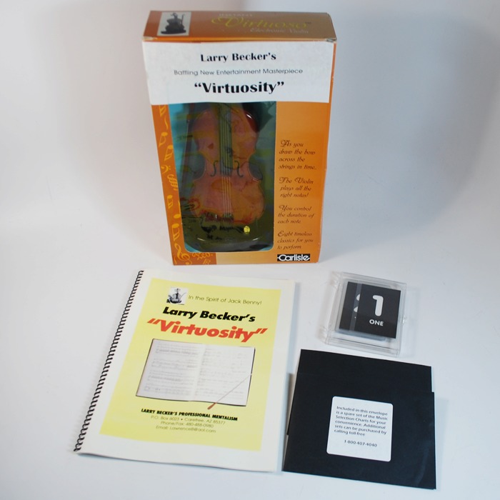 Virtuosity by Larry Becker