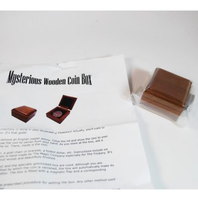 The Mysterious Wooden Coin Box by the Trickery and Michael Baker: - Image 2