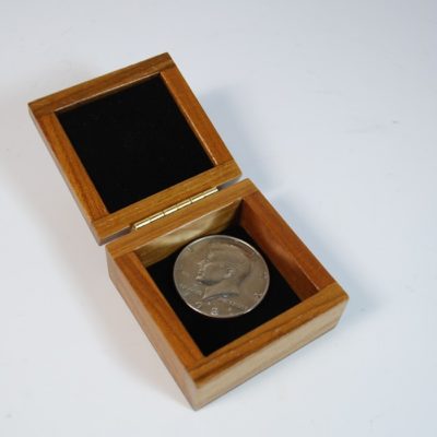 The Mysterious Wooden Coin Box by the Trickery and Michael Baker: - Image 3