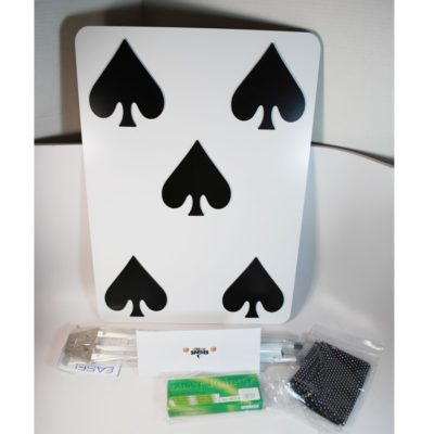Chance Wolf’s Magic: The 4 1/2 of Spades: not currently available