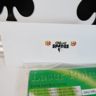 Chance Wolf’s Magic: The 4 1/2 of Spades: not currently available - Image 3