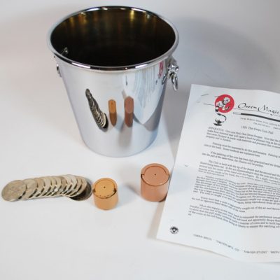 Owen Magic Coin Pail for Misers Dream with extras