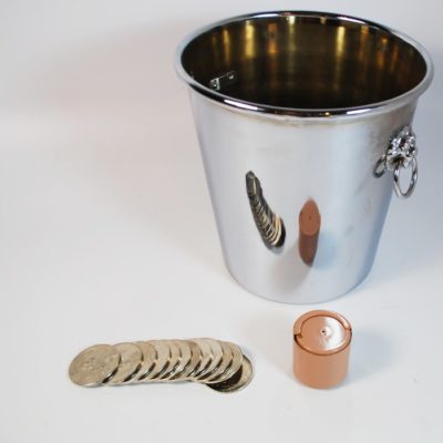 Owen Magic Coin Pail for Misers Dream with extras - Image 2