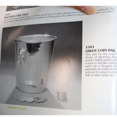 Owen Magic Coin Pail for Misers Dream with extras - Image 3