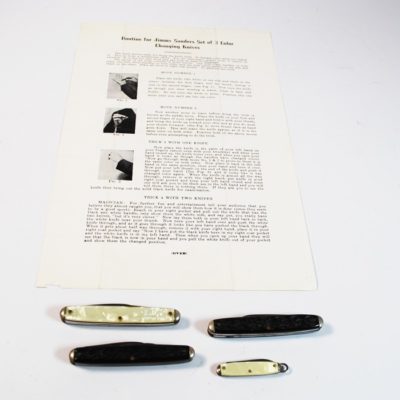 Jimmy Sanders Color Changing Knives circa 1950: simply the best ever made - Image 2