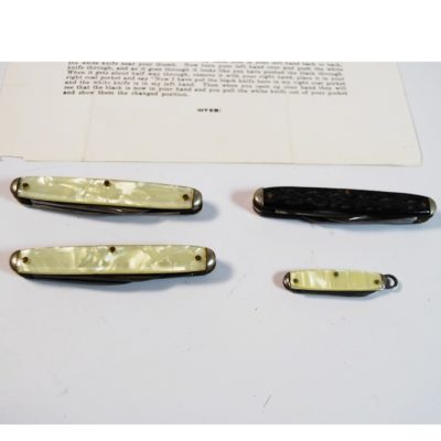 Jimmy Sanders Color Changing Knives circa 1950: simply the best ever made - Image 3