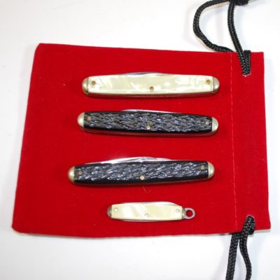 Jimmy Sanders Color Changing Knives circa 1950: simply the best ever made