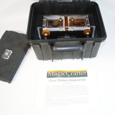 Magicrafters' Improved Clear Die Box by Brain Cook: #4 of 24 made and long sold out - Image 4