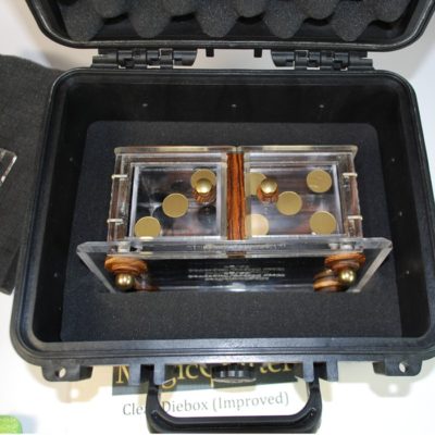 Magicrafters' Improved Clear Die Box by Brain Cook: #4 of 24 made and long sold out - Image 5