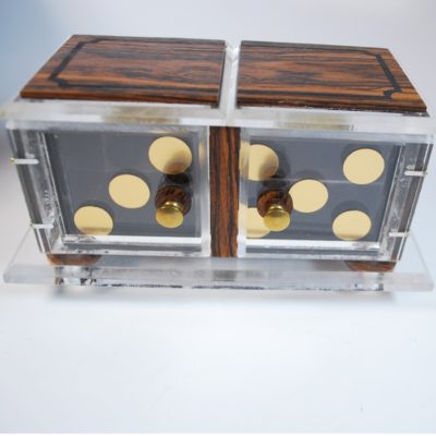 Magicrafters' Improved Clear Die Box by Brain Cook: #4 of 24 made and long sold out