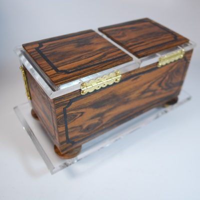 Magicrafters' Improved Clear Die Box by Brain Cook: #4 of 24 made and long sold out - Image 7