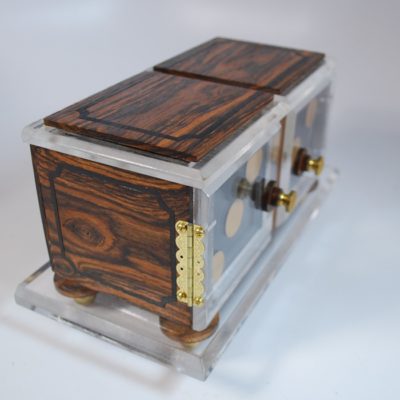 Magicrafters' Improved Clear Die Box by Brain Cook: #4 of 24 made and long sold out - Image 8