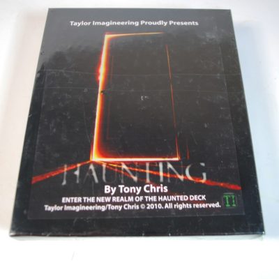 The Haunting By Tony Chris: electronic haunted deck!