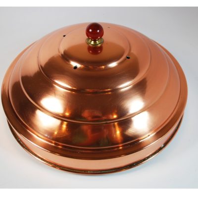 Copper Duck Pan: 12 inches