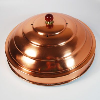 Copper Duck Pan: 12 inches - Image 2