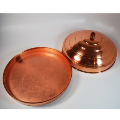 Copper Duck Pan: 12 inches - Image 3