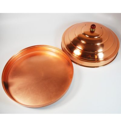 Copper Duck Pan: 12 inches - Image 4