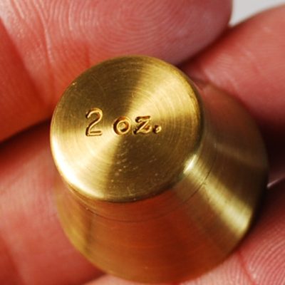 Jim Riser Chink-a-Chink: solid brass and discontinued never to be made again - Image 3