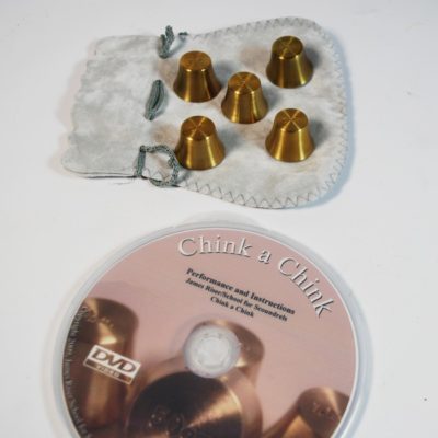 Jim Riser Chink-a-Chink: solid brass and discontinued never to be made again - Image 5