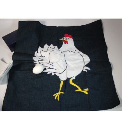 Mikame Egg Production Napkin; new in box