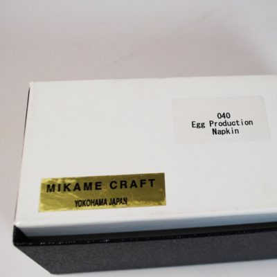 Mikame Egg Production Napkin; new in box - Image 4
