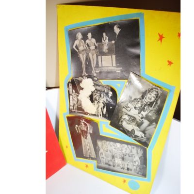 Original Virgil Poster Board Advertisements from His 1950 tour of Australia: unique - Image 2