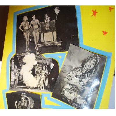 Original Virgil Poster Board Advertisements from His 1950 tour of Australia: unique - Image 4