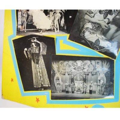 Original Virgil Poster Board Advertisements from His 1950 tour of Australia: unique - Image 5